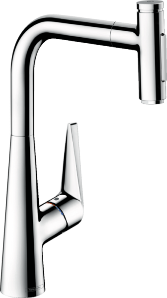 Смеситель для кухни Hansgrohe Talis Select M51 72823000 хром