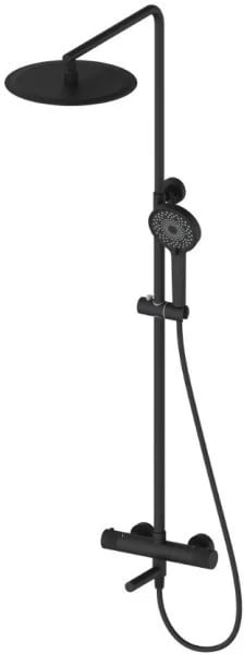 Душевая стойка Oliveeka Y OL-739902-MB черная матовая