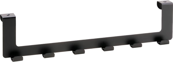 Крючок Bemeta Dark 101106230 6 шт, черный