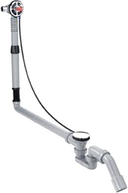 Слив-перелив Hansgrohe Exafill S 58116180, для нестандартной ванны