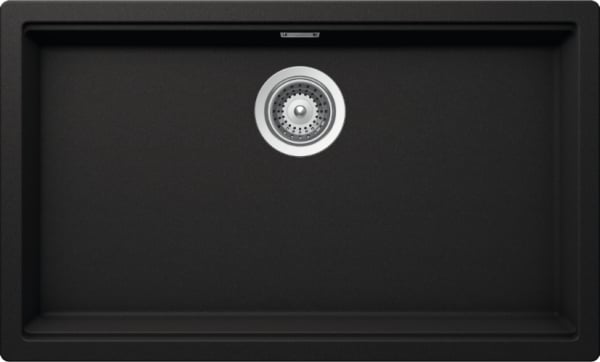 Мойка кухонная Schock Lahti 701050U 80 Cristalite неро