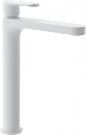Смеситель для раковины Wonzon & Woghand WW-H1034-MW белый матовый