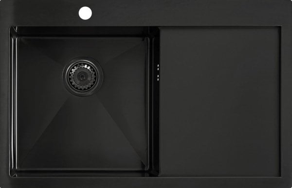 Мойка кухонная Seaman Eco Marino Eco Marino SMV-780R dark gun