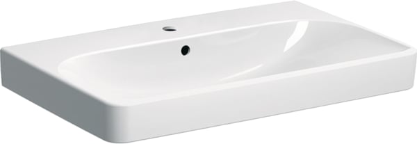 Раковина Geberit Smyle 75 белая