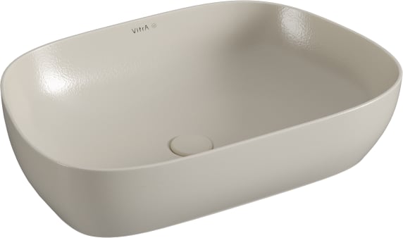 Накладная раковина VitrA Outline Recycled 7993B066-0016 матовый тауп