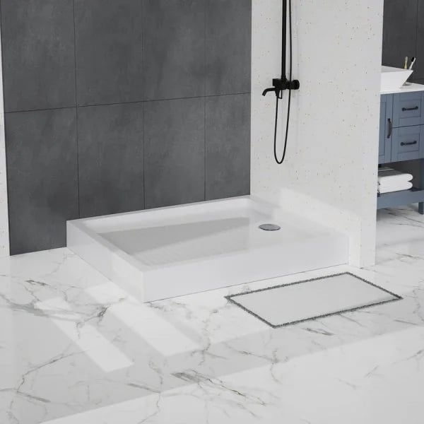 Поддон для душа BelBagno TRAY-BB-AH-120/100-15-W