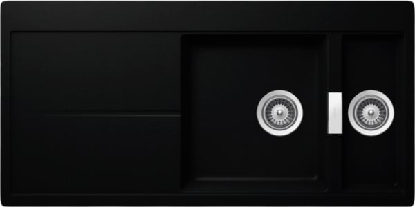 Мойка кухонная Schock Horizont 60D (D-150) Cristadur пуро