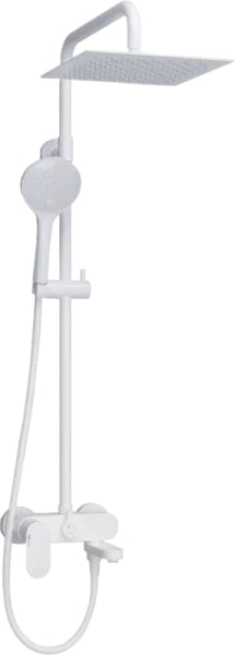 Душевая стойка Wasserkraft Mindel 8500 A185.254.155.WM, белая