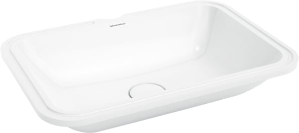 Мебельная раковина KERAMA MARAZZI Plaza 55 встраиваемая снизу