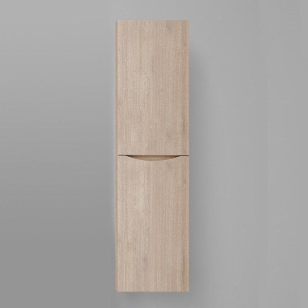 Шкаф-пенал для ванной BelBagno Fly -Marino L rovere grigio
