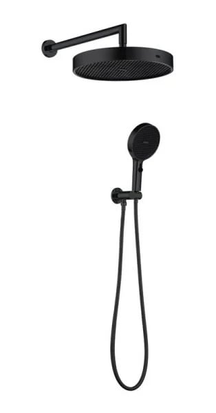 Душевой гарнитур Boheme Cell 427-SGM, глянцевый антрацит