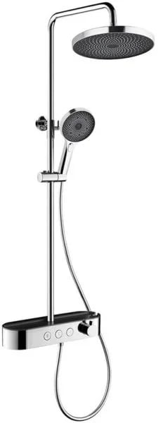 Душевая стойка AQUAme AQM8009CR, хром