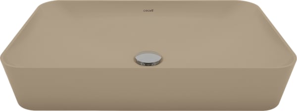 Накладная раковина Creavit Ultra UL060-00CM00E-0000 капучино