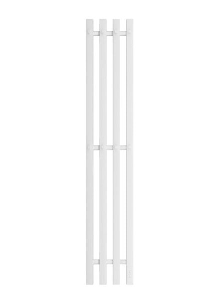Полотенцесушитель электрический APEXTERMO Сириус SR10113WM 110x20 см, подключение справа, скрытое по
