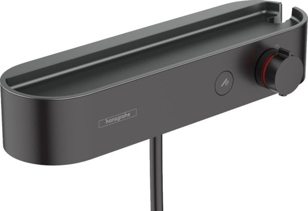 Термостат Hansgrohe ShowerTablet Select ShowerTablet Select 24360670 для душа, матовый черный