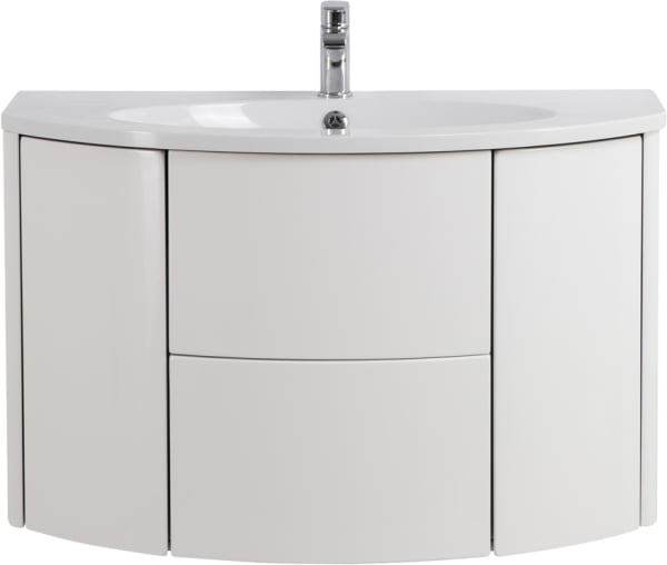 Тумба под раковину без столешницы Cezares Eden 90 bianco lucido