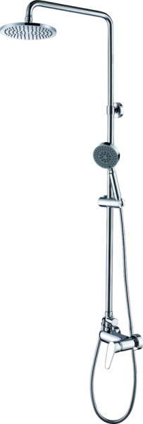 Душевая стойка Wonzon & Woghand Balance WW-054601-CR, хром
