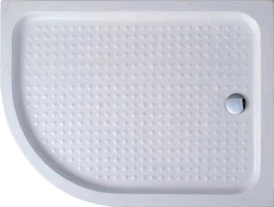 Поддон для душа Cezares Tray TRAY-A-RH-120/90-550-15-W-R R120х90 R, с сифоном