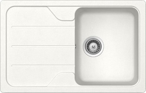 Мойка кухонная Schock Formhaus 45 D Cristalite альпина
