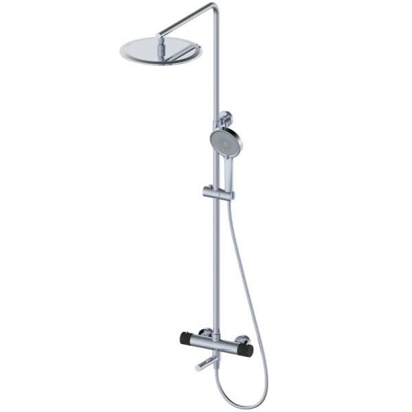 Душевая стойка Wonzon & Woghand WW-88739902-CR, хром