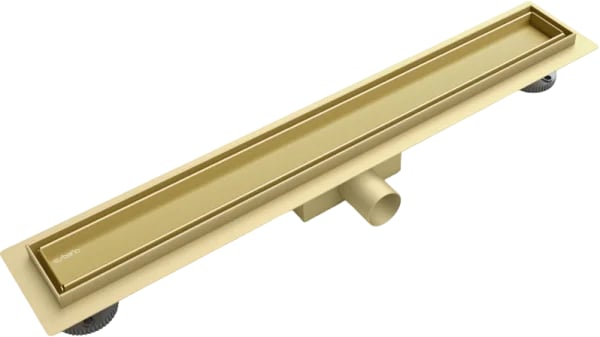 Душевой трап (лоток) Esbano Meta Tile 80 cм, матовое золото