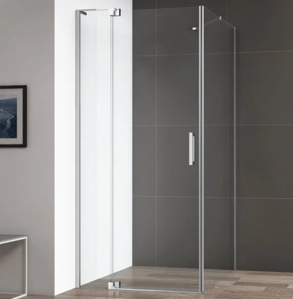 Душевой уголок Cezares Slider AH 1 90/100 80 C Cr