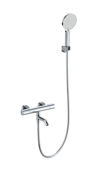 Термостатический смеситель Wonzon & Woghand WW-B3013-A1-CR, для ванны с душем, хром