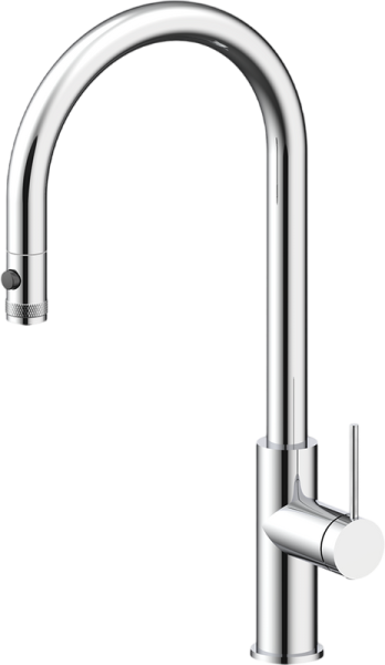 Смеситель для кухни Paulmark Galant Ga213077-CR хром