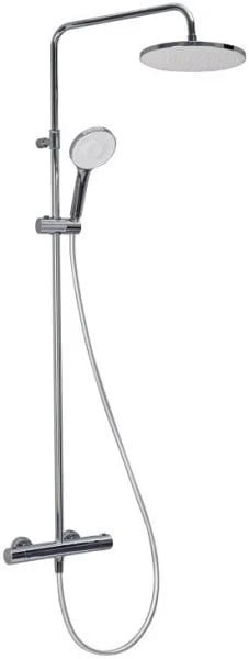 Душевая стойка Splendy Relax R RR208XTR26R3CR, с термостатом, хром