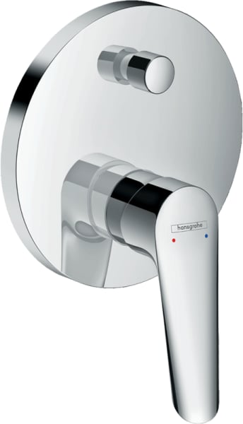 Встраиваемый смеситель Hansgrohe Logis E 71404000 хром