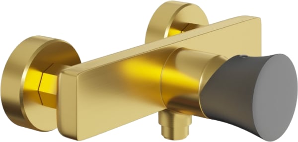 Смеситель для душа Paini Domus 18PJ511PZ матовое золото