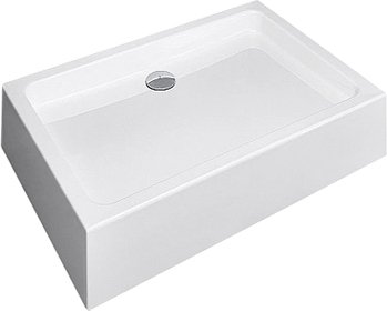 Поддон для душа Radaway Laros D 100x90 с сифоном