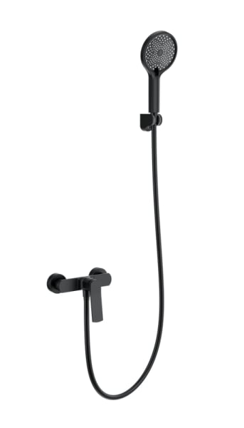 Смеситель для душа Wonzon & Woghand WW-B2585-MB матовый черный