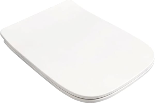 Крышка-сиденье ArtCeram A16 Slim ASA001 05 71 с микролифтом, белая матовая