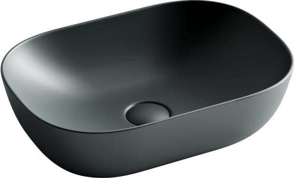 Накладная раковина Ceramicanova Element CN6009MDH темный антрацит матовый