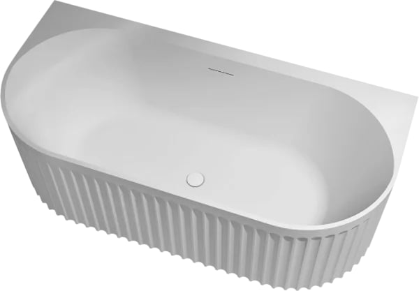 Акриловая ванна Abber 170x80 см, AB9416-1.7