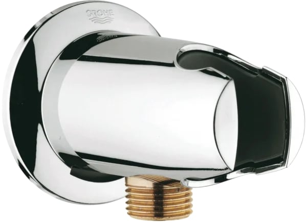 Шланговое подключение Grohe Movario 28406000, держатель для душа