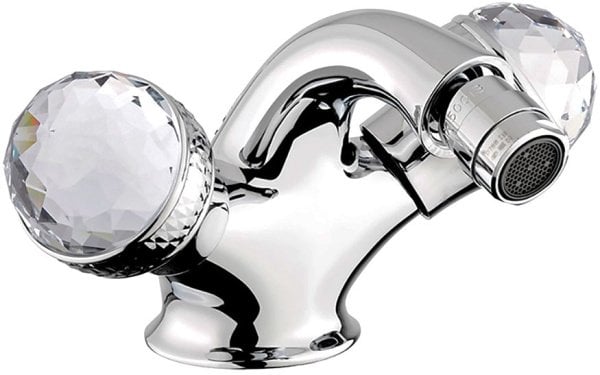 Смеситель для биде Migliore Axo Swarovski 18483 хром