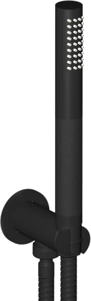 Душевой гарнитур IB Rubinetterie Duplex B2022NP, matt black