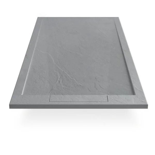 Поддон для душа Esbano LX ESP-LX100G 100х100 см, матовый серый