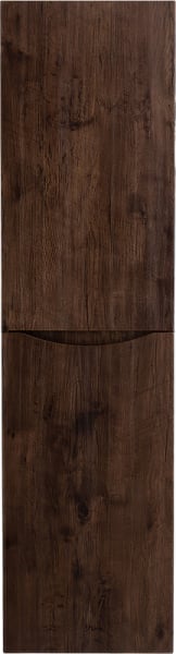 Шкаф-пенал для ванной BelBagno Fly -Marino R rovere moro