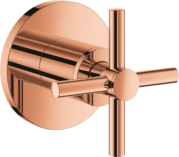 Вентиль Grohe Atrio New 19069DA3, для ванны, теплый закат