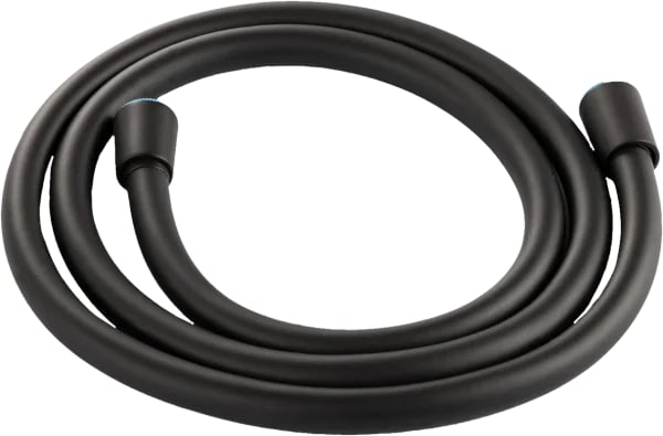 Душевой шланг Wasserkraft Elbe 7400 A241, 120 см, черный матовый