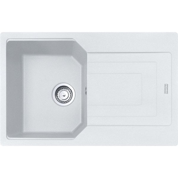 Мойка кухонная Franke Maris Urban UBG 651-78 белая