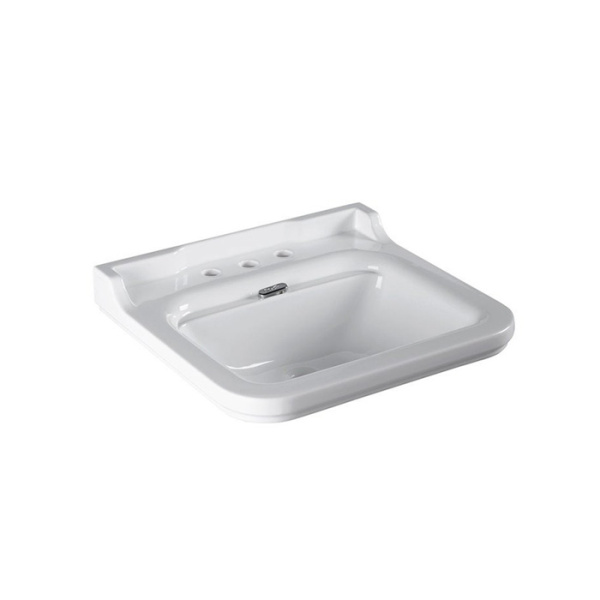 Раковина Kerasan Waldorf 4140 с 3 отверстиями