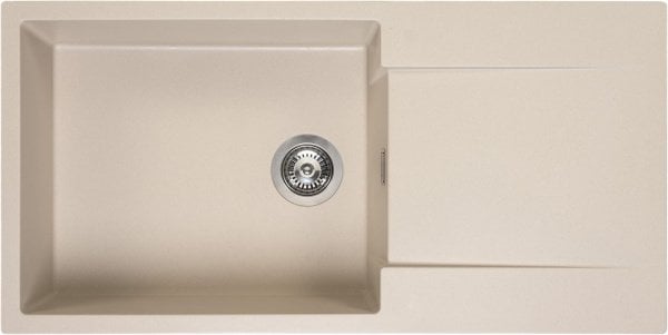 Мойка кухонная Reginox Amsterdam 540 3,5" caffe silvery