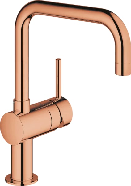 Смеситель для кухни Grohe Minta 32488DA0 теплый закат