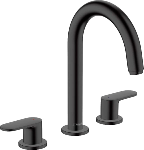 Смеситель для раковины Hansgrohe Vernis Blend 71553670 черный