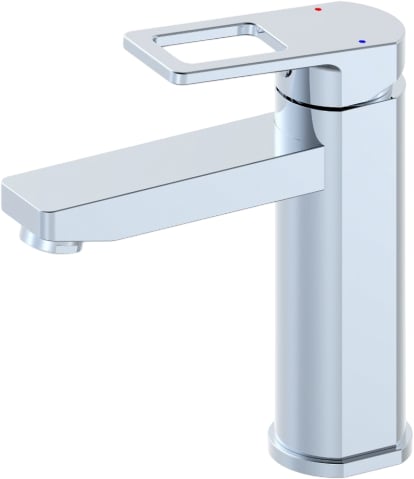 Смеситель для раковины Wonzon & Woghand WW-88139010-CR хром