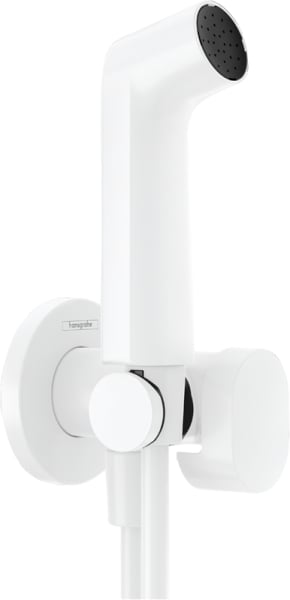 Гигиенический душ Hansgrohe Bidette S 1jet 29230700, матовый белый